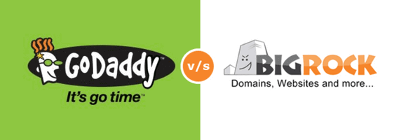 Choose Right Domain registra name in hindi - godaddy vs bigrock