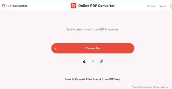 the online converter