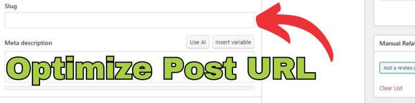 Optimize Post URL