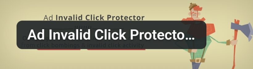 Ad invalid click protector important plugin