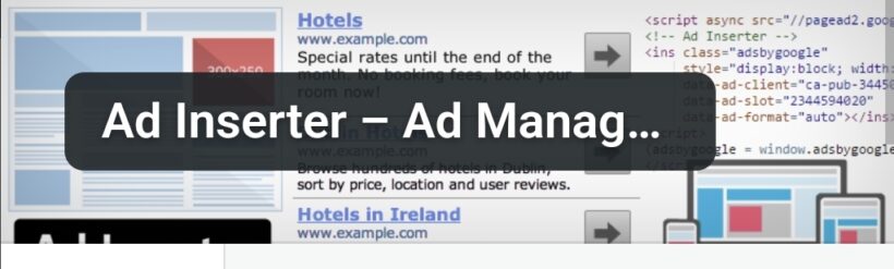 Ad inserter plugin png