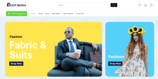 TH Shop woo  e commerce Theme