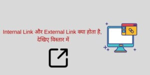 What is Internal Link and External Link, see in detail