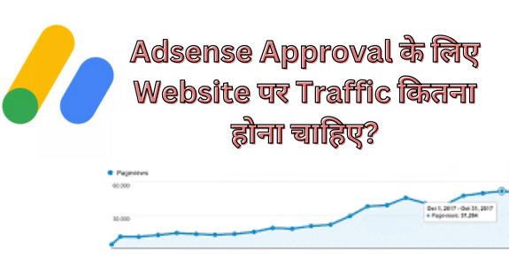 Adsense Approval के लिए Website पर Traffic कितना होना चाहिए