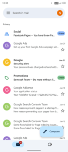 email ka verification code kaise pata kare
