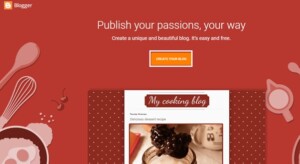 Process of creating Blog on blogger
