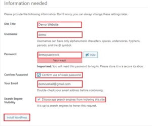 WordPress to XAMPP or Local Server