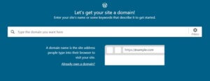 Process of creating Blog on WordPress