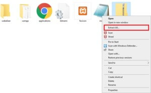 WordPress to XAMPP or Local Server