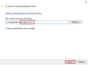 WordPress to XAMPP or Local Server