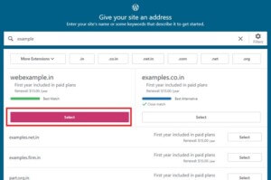 Process of creating Blog on WordPress