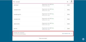 Process of creating Blog on WordPress