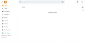 Process of creating Blog on blogger