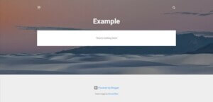 Process of creating Blog on blogger
