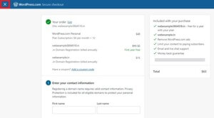 Process of creating Blog on WordPress