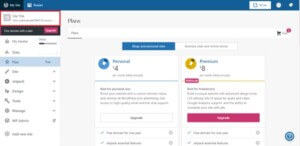 Process of creating Blog on WordPress